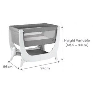 Shnuggle Air Bedside Bassinet - Image 5