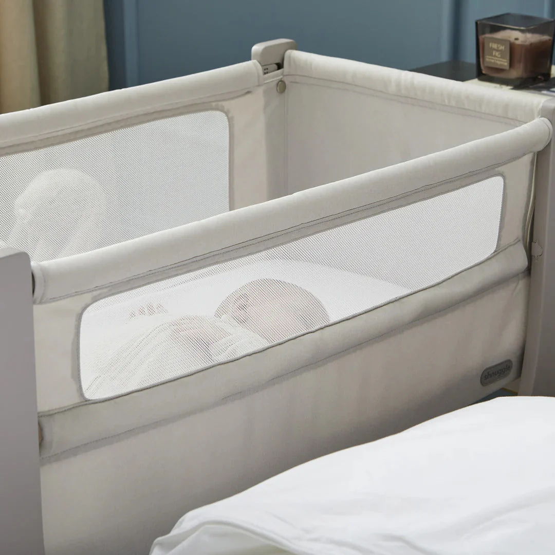 Shnuggle Air Lite Bedside Crib/Bassinet - Image 6