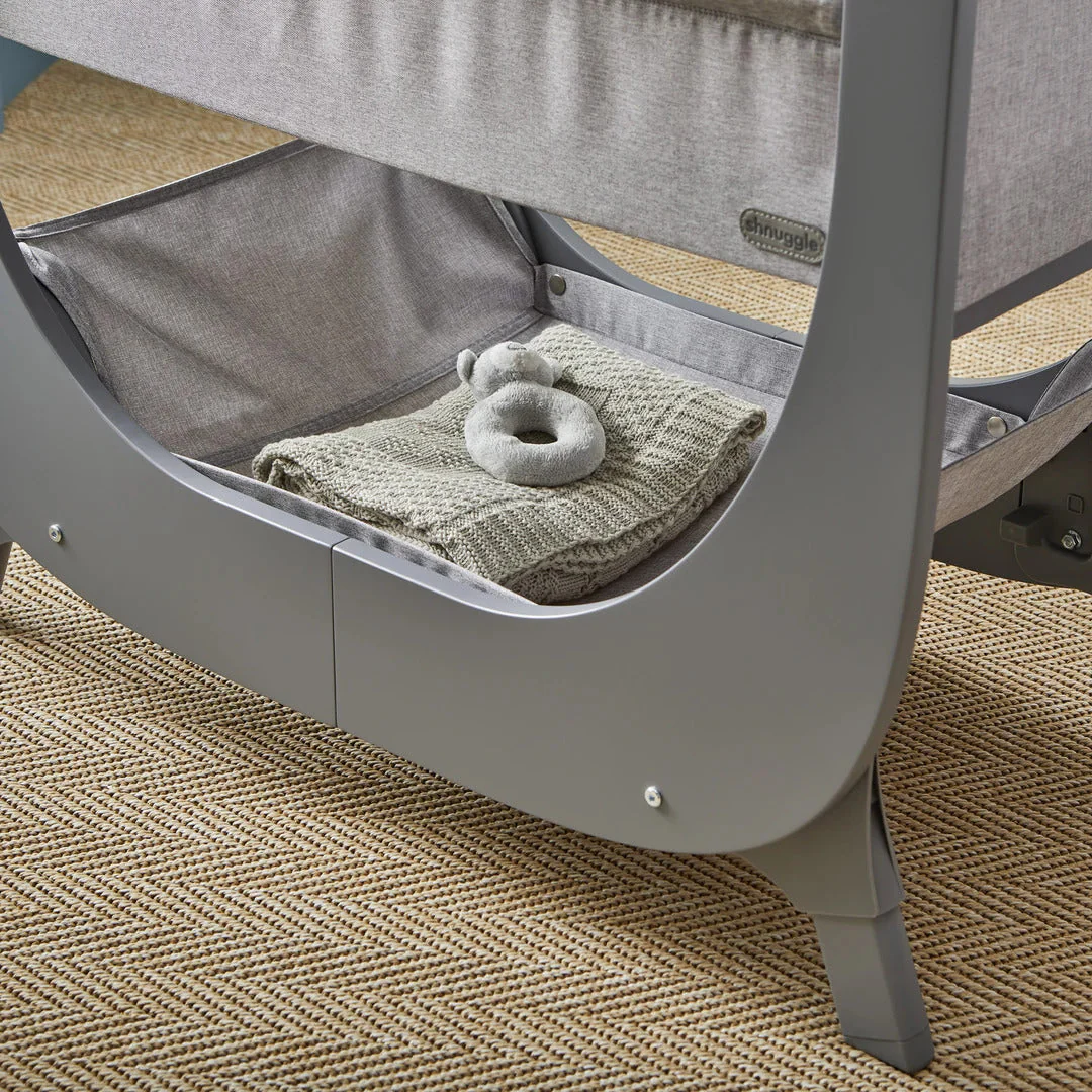 Shnuggle Air Lite Bedside Crib/Bassinet - Image 7