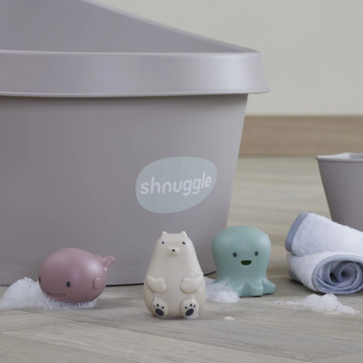 Shnuggle Bath Buddies Toy Set - Image 13