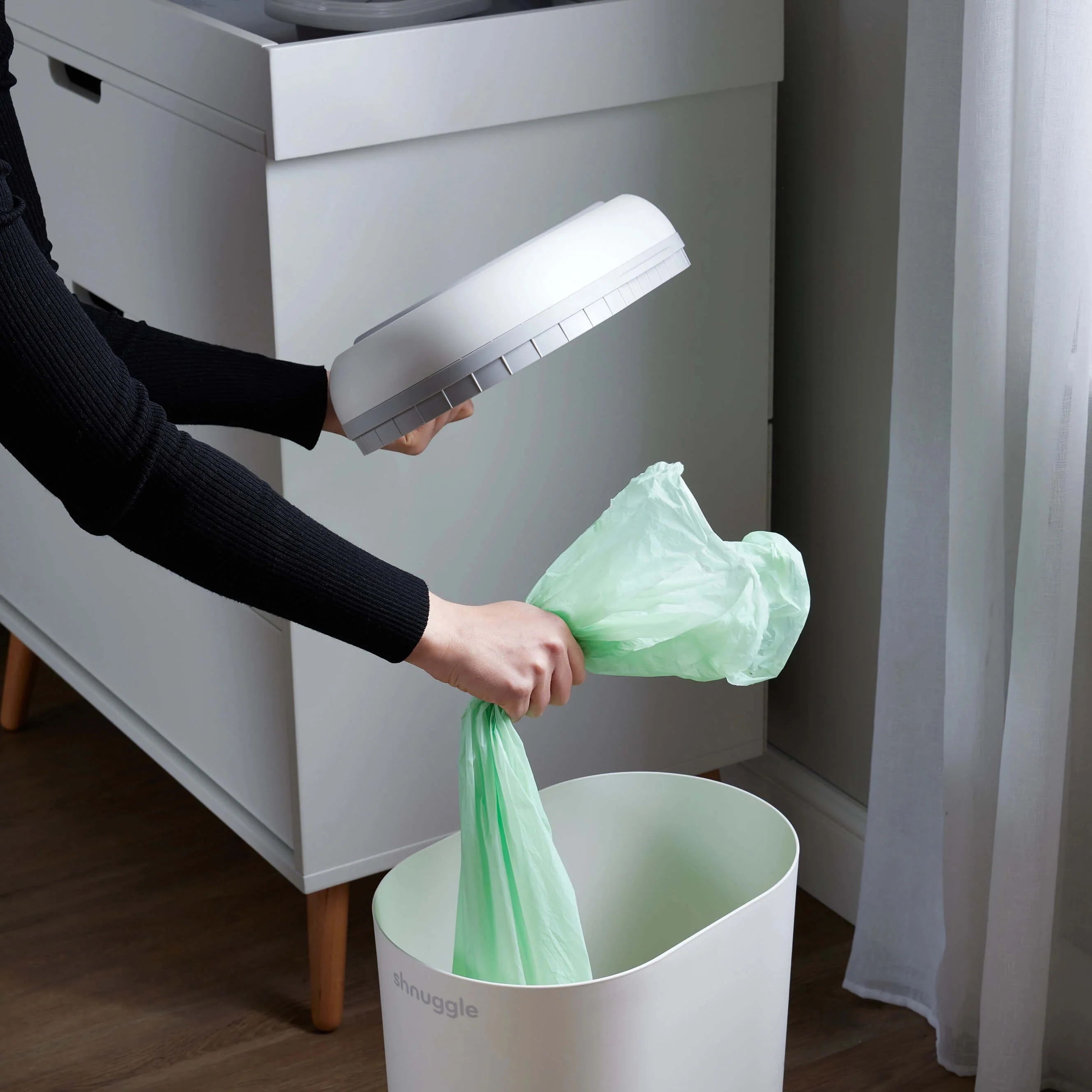 Shnuggle Better Bag Bin Liners 45pk - Image 3