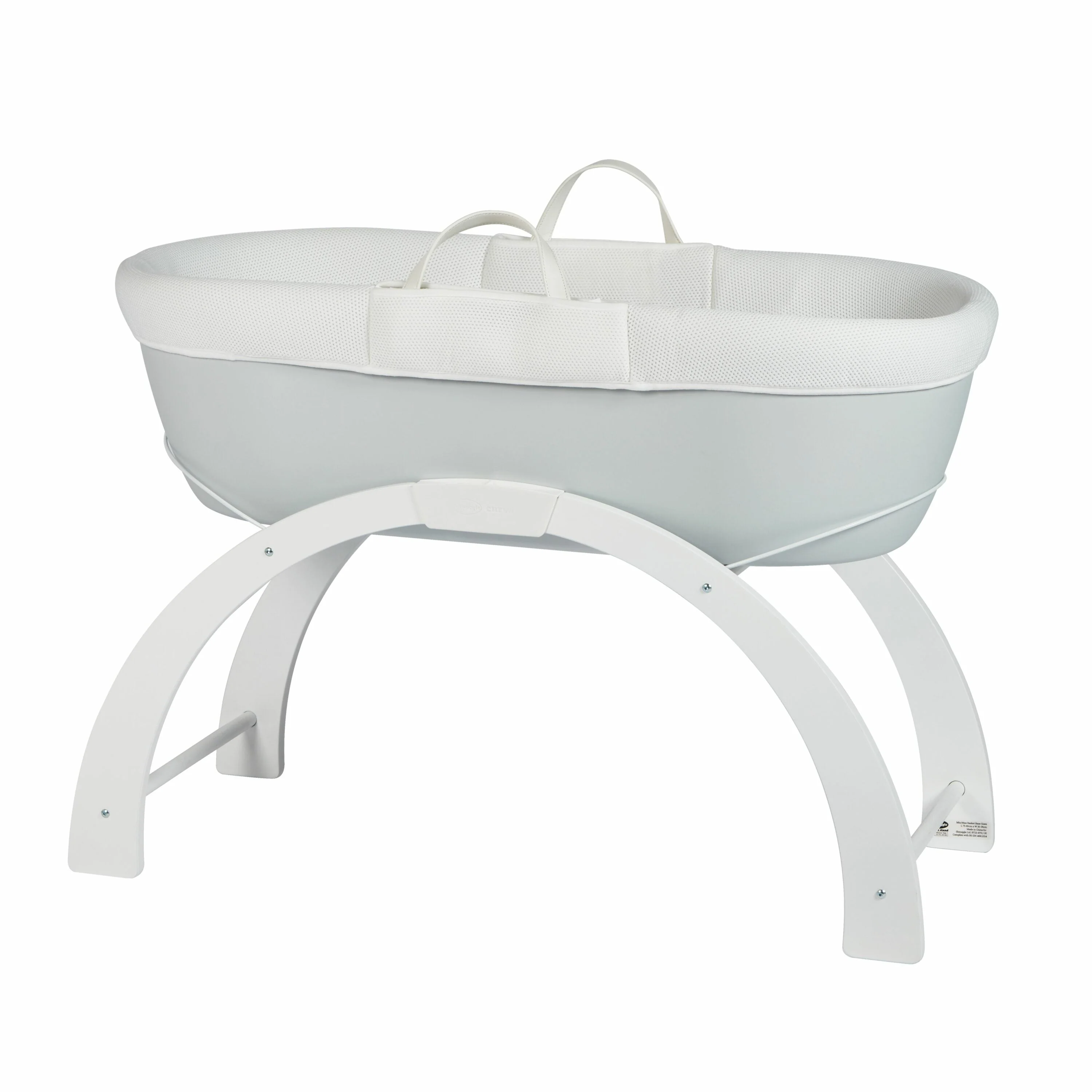 Shnuggle Dreami Moses Basket - Image 2