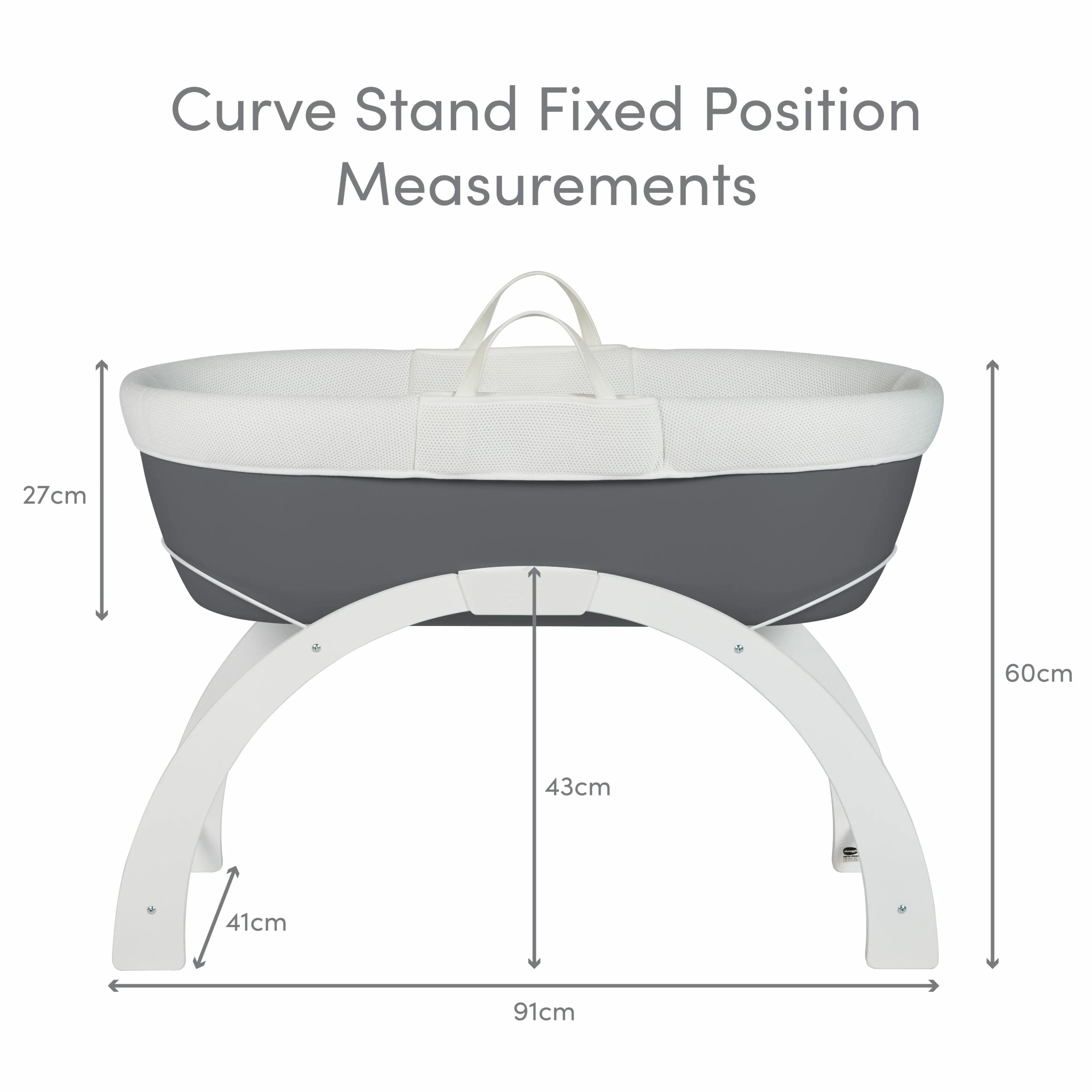 Shnuggle Dreami Moses Basket - Image 9