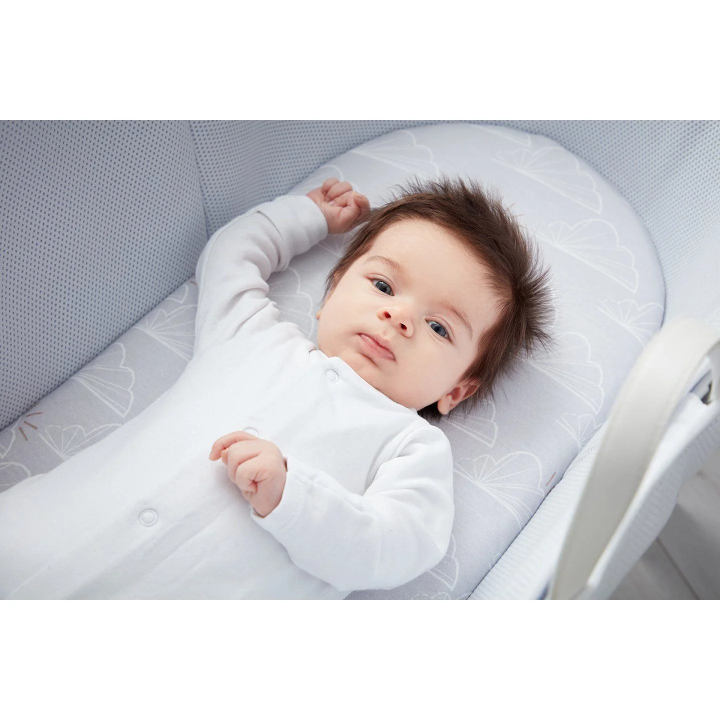 Shnuggle Dreami Moses Basket Fitted Sheets 2pk