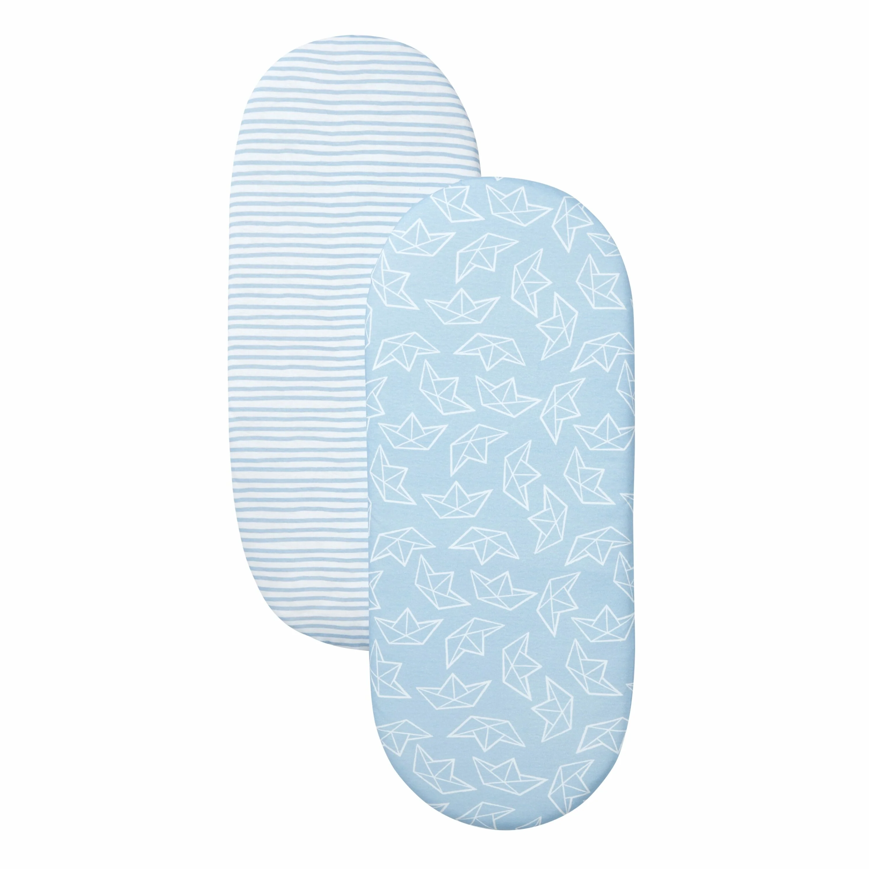Shnuggle Dreami Moses Basket Fitted Sheets 2pk - Image 3