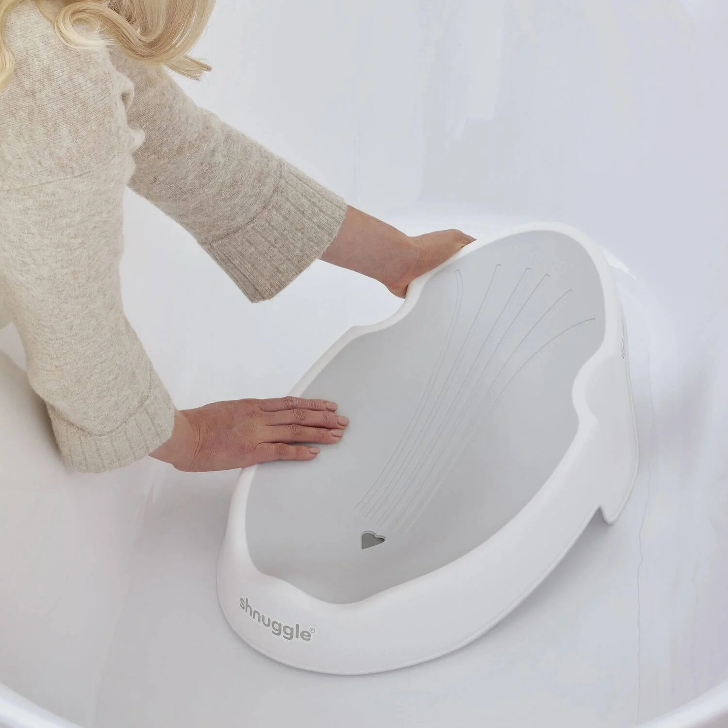 Shnuggle Newborn Baby Bath Support - Image 8