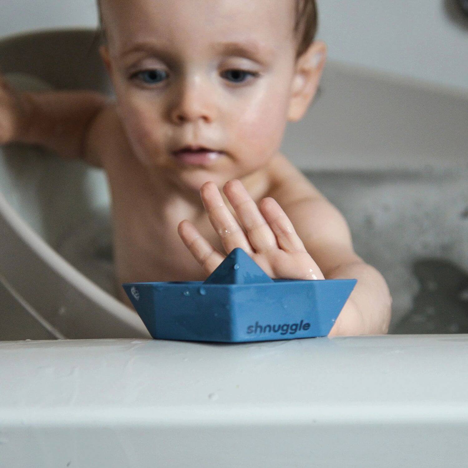 Shnuggle Stack and Sail Bath Boat Toys - Image 10