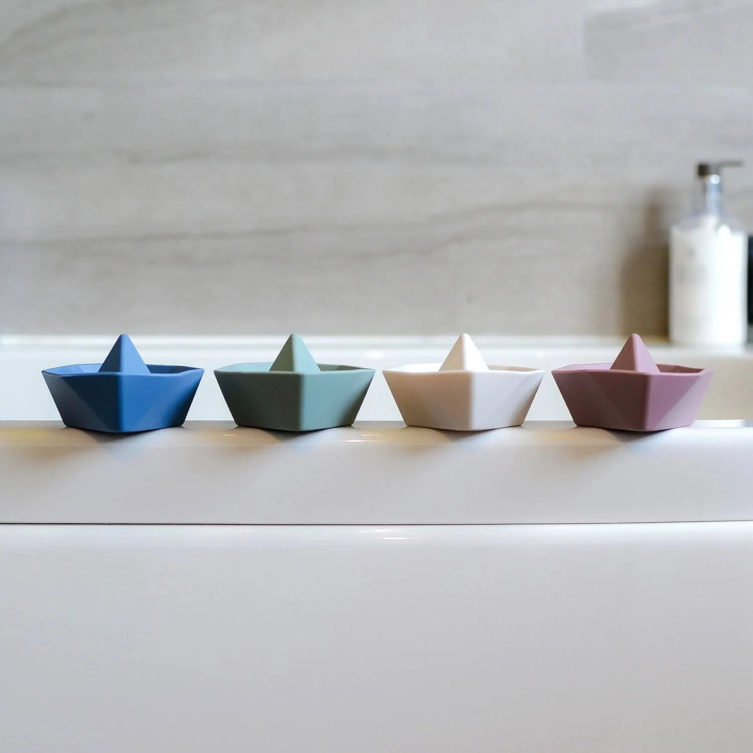 Shnuggle Stack and Sail Bath Boat Toys - Image 3