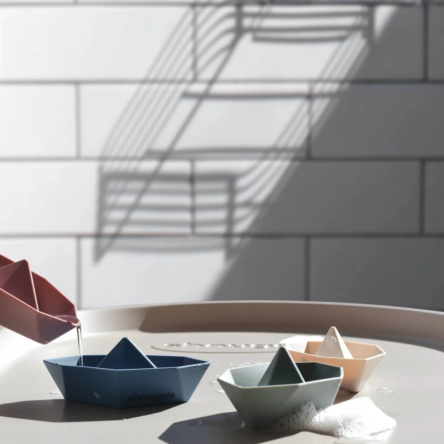 Shnuggle Stack and Sail Bath Boat Toys - Image 7