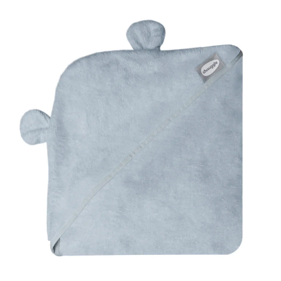 Shnuggle Wearable Hooded Baby Towel with Ears - Image 3