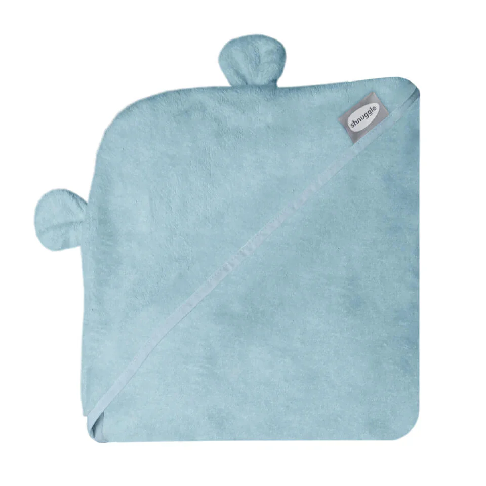 Shnuggle Wearable Hooded Baby Towel with Ears - Image 4