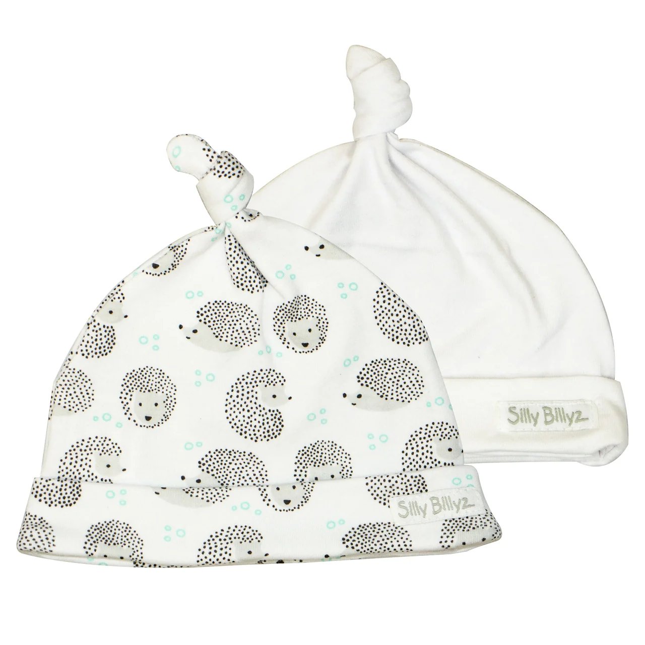 Silly Billyz Jersey Gumnut Baby Hat 2pk - Image 3