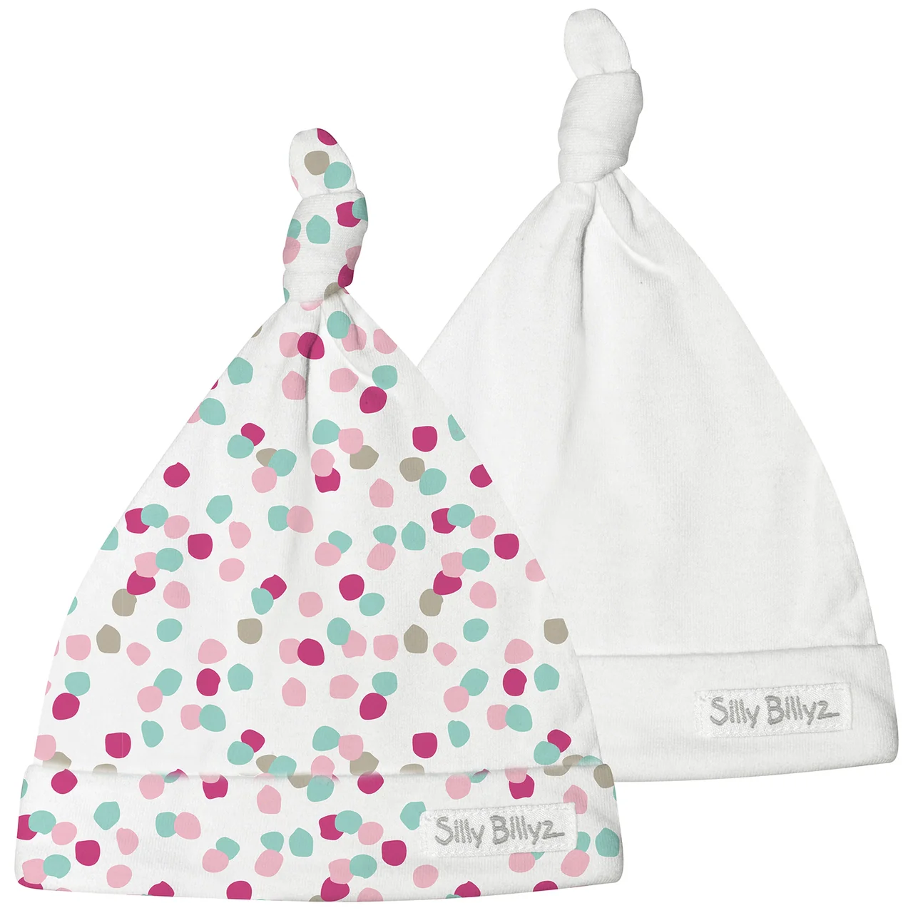 Silly Billyz Jersey Gumnut Baby Hat 2pk - Image 4