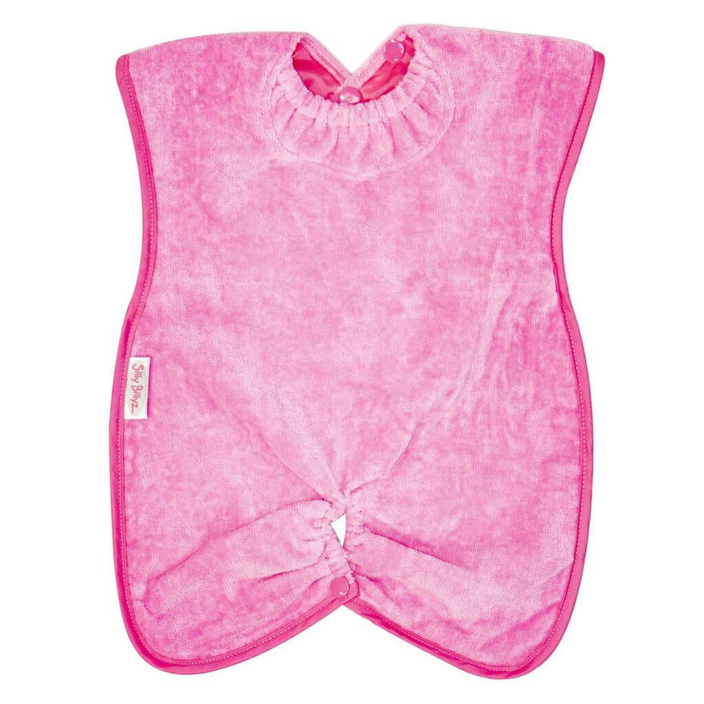 Silly Billyz Towel Highchair Hugger Bib - Image 2
