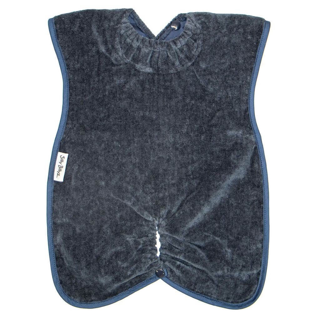 Silly Billyz Towel Highchair Hugger Bib - Image 3