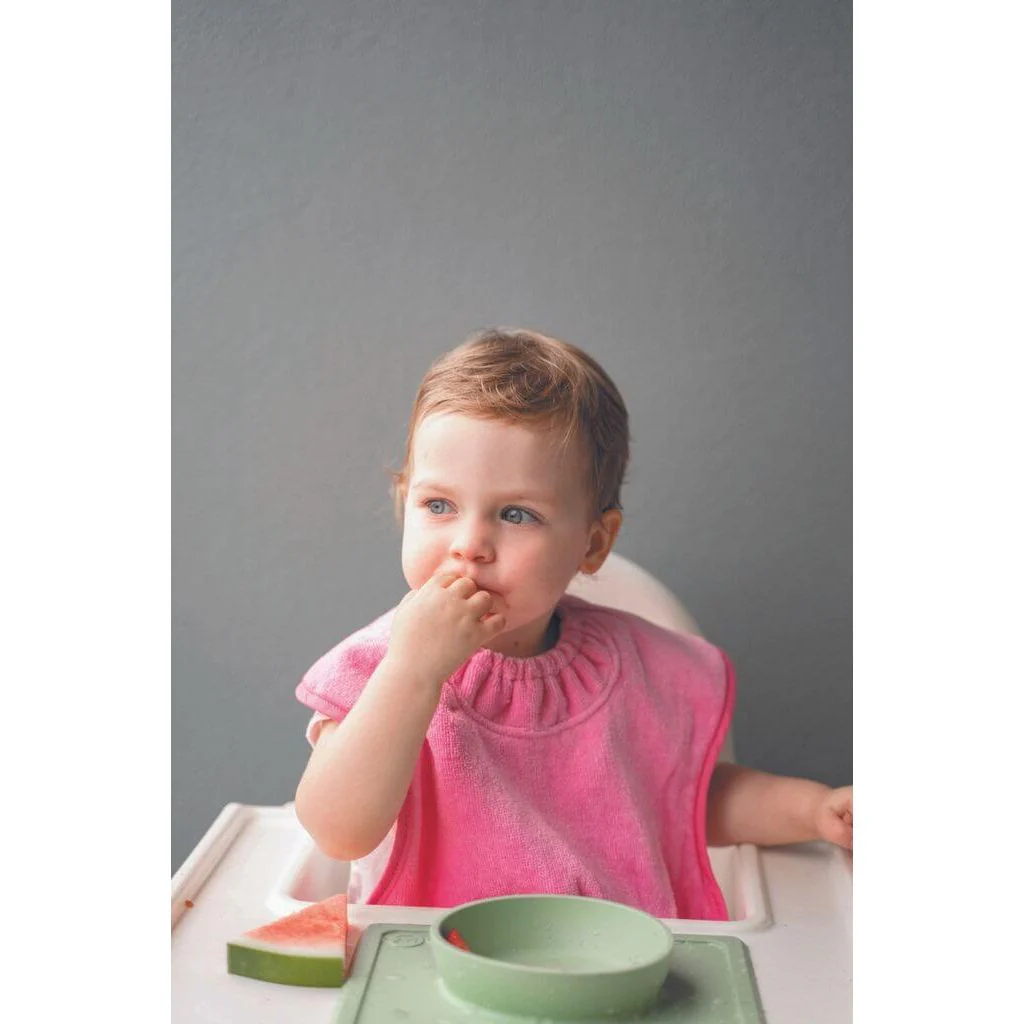 Silly Billyz Towel Highchair Hugger Bib - Image 5