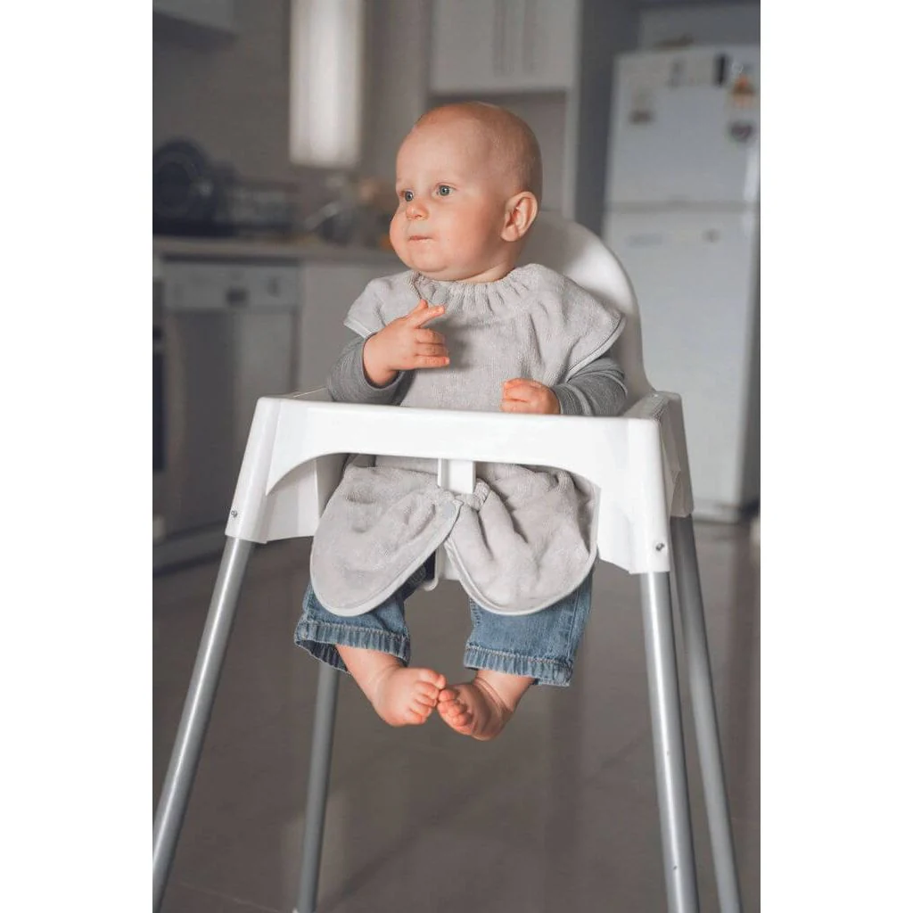 Silly Billyz Towel Highchair Hugger Bib - Image 7