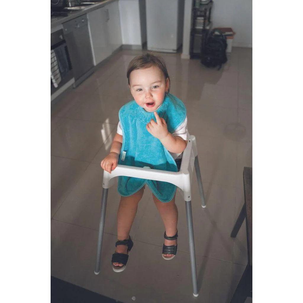 Silly Billyz Towel Highchair Hugger Bib - Image 8