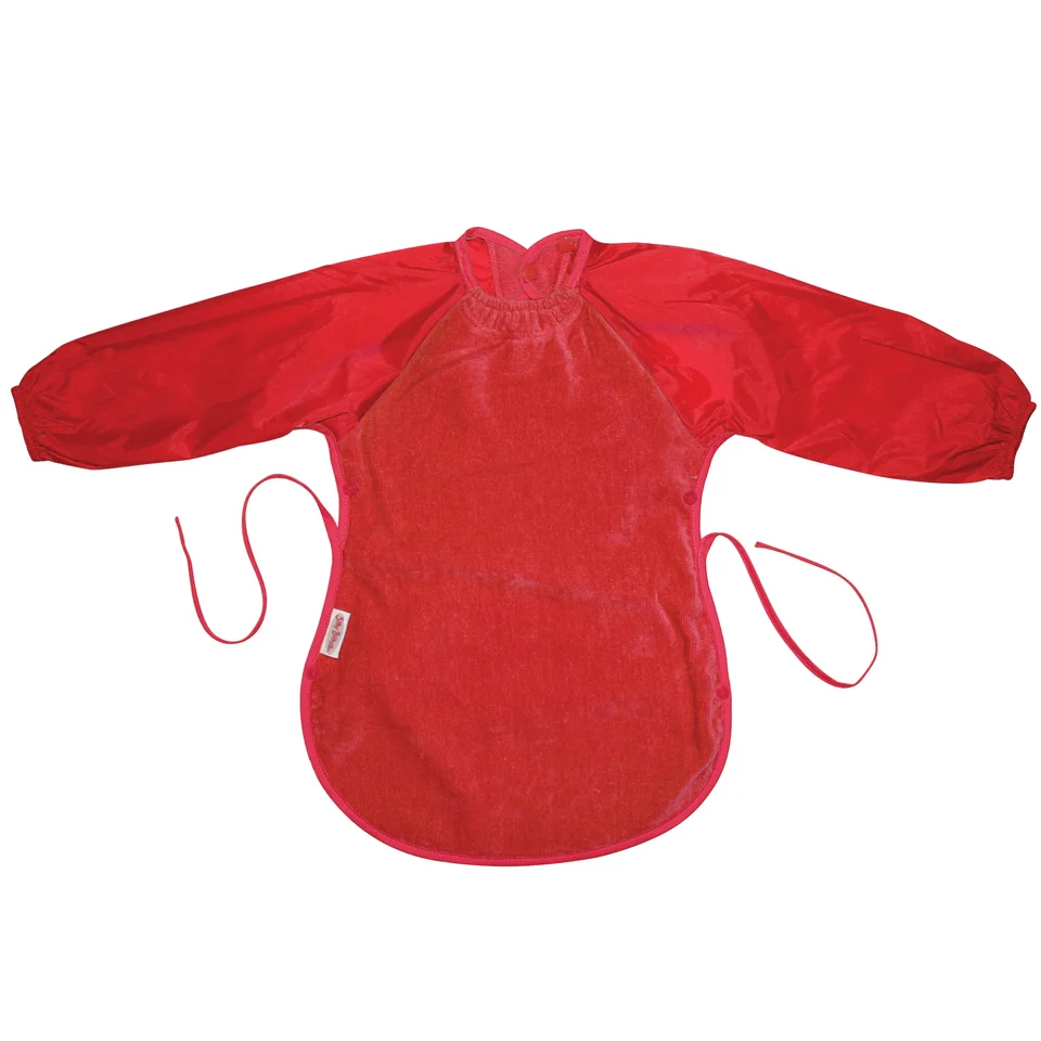 Silly Billyz Towel Messy Eater Bib - Image 3