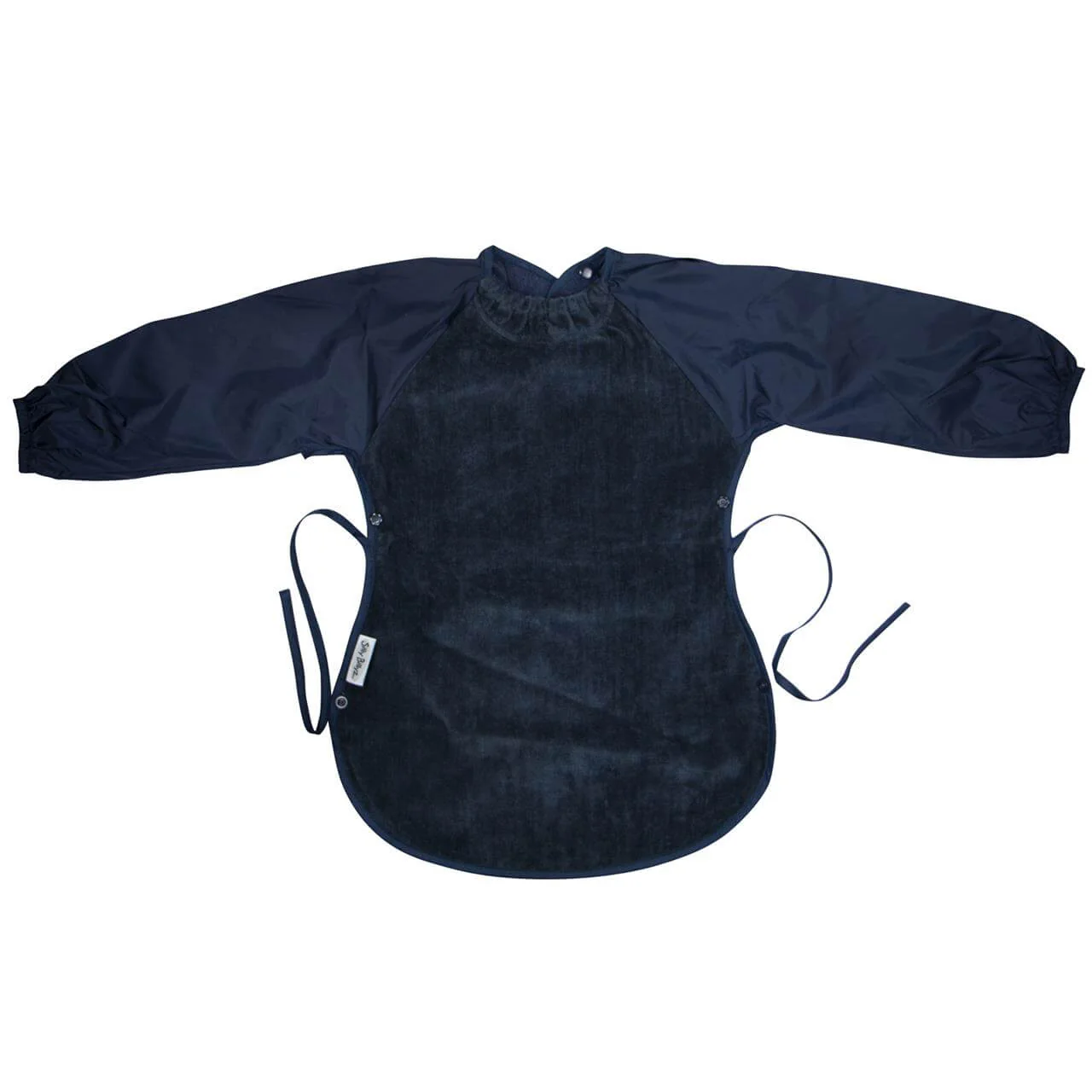 Silly Billyz Towel Messy Eater Bib - Image 4