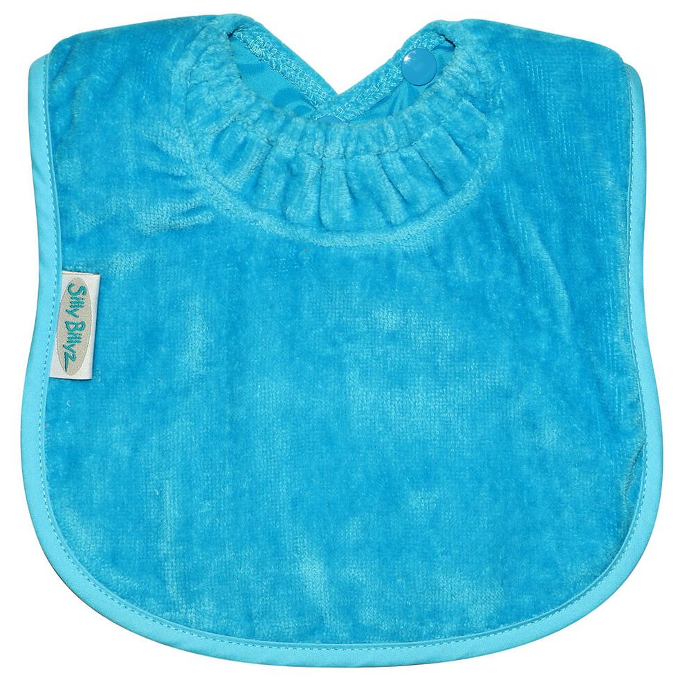 Silly Billyz Towel Plain Large Bib - Image 10