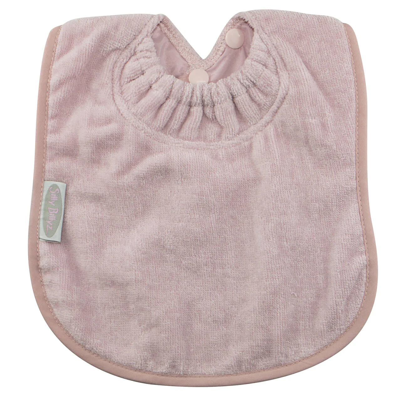 Silly Billyz Towel Plain Large Bib - Image 11