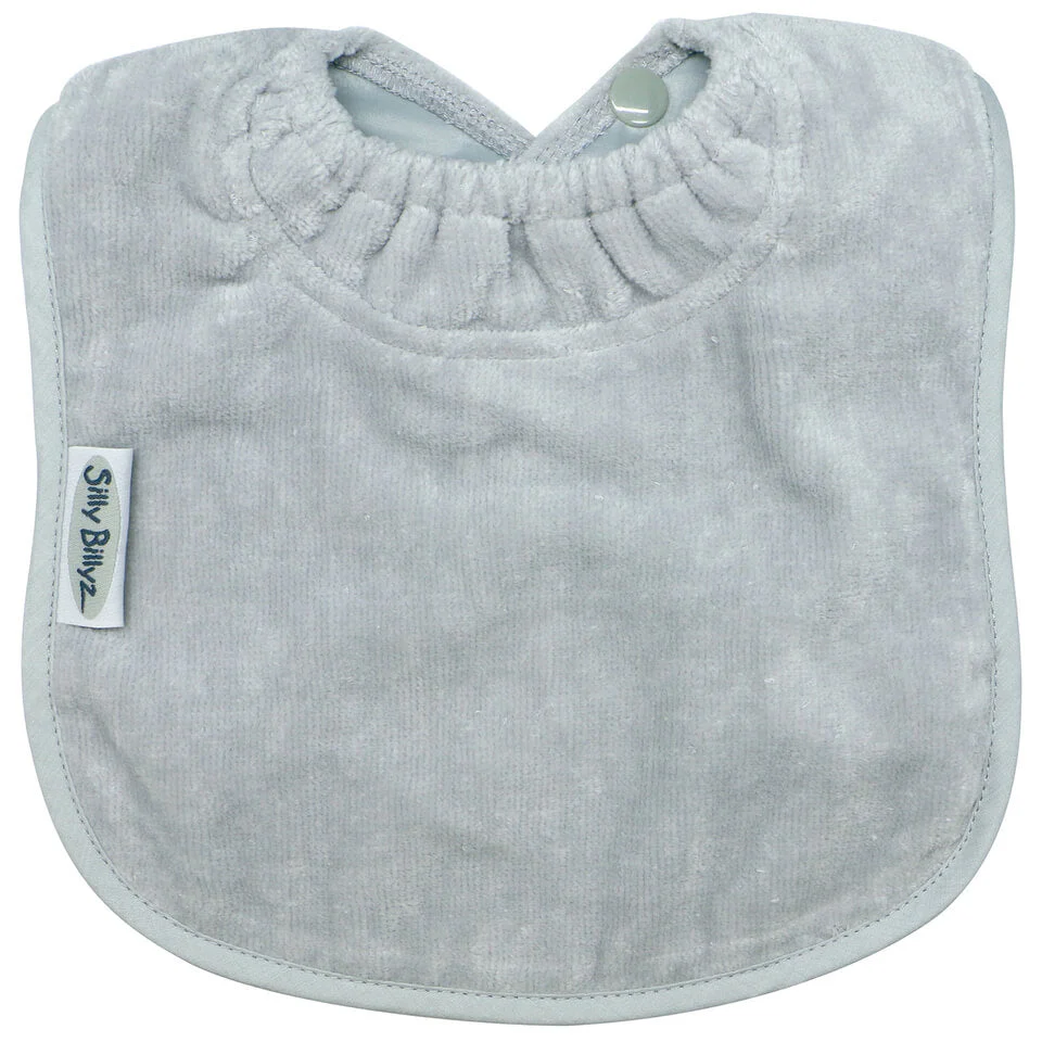 Silly Billyz Towel Plain Large Bib - Image 3