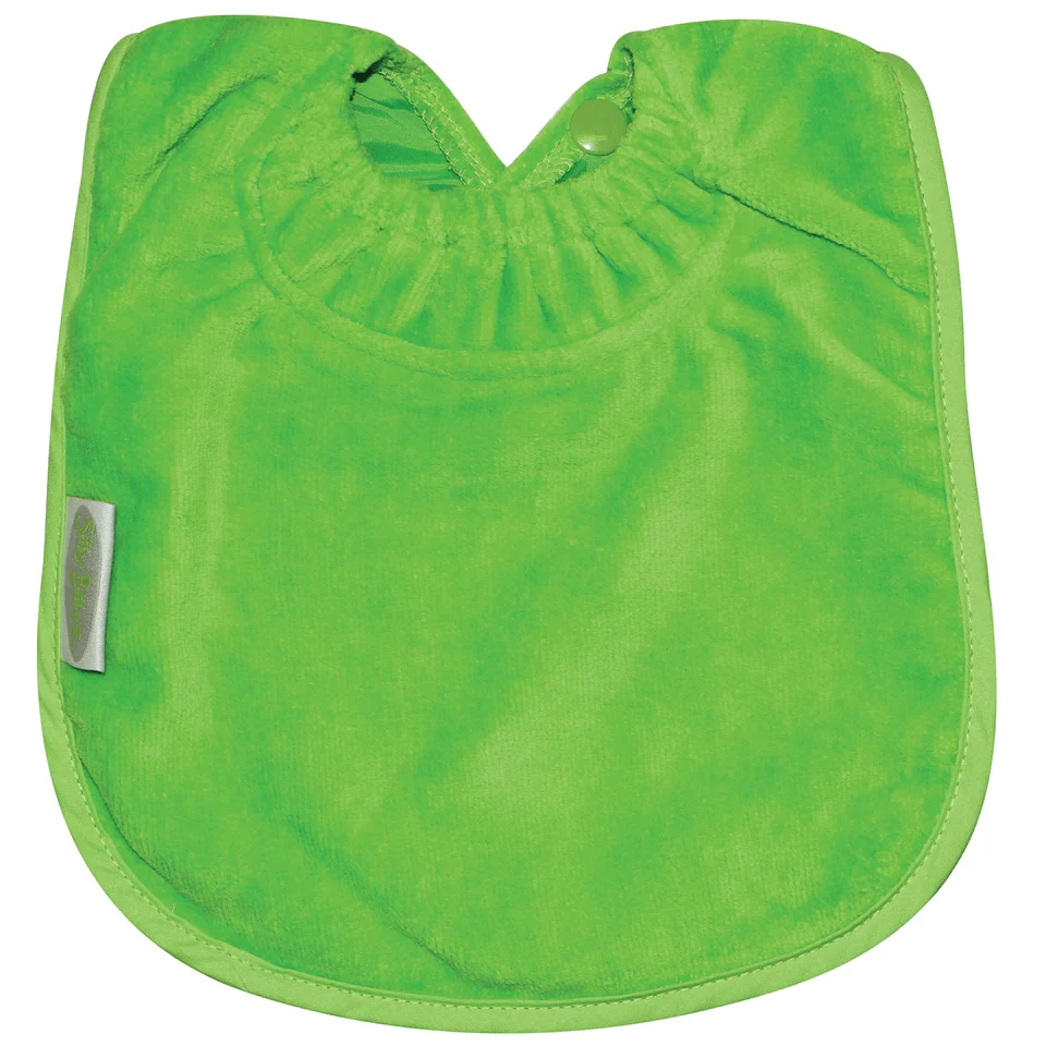 Silly Billyz Towel Plain Large Bib - Image 7