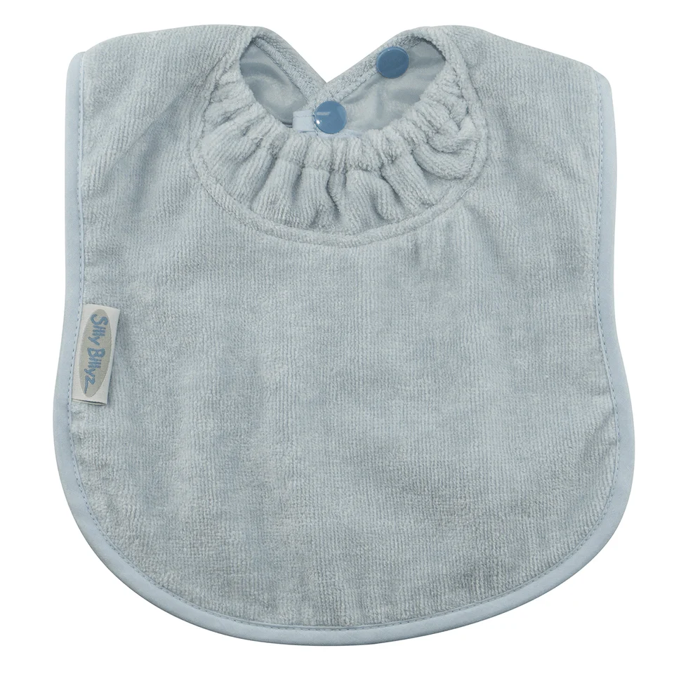 Silly Billyz Towel Plain Large Bib - Image 8