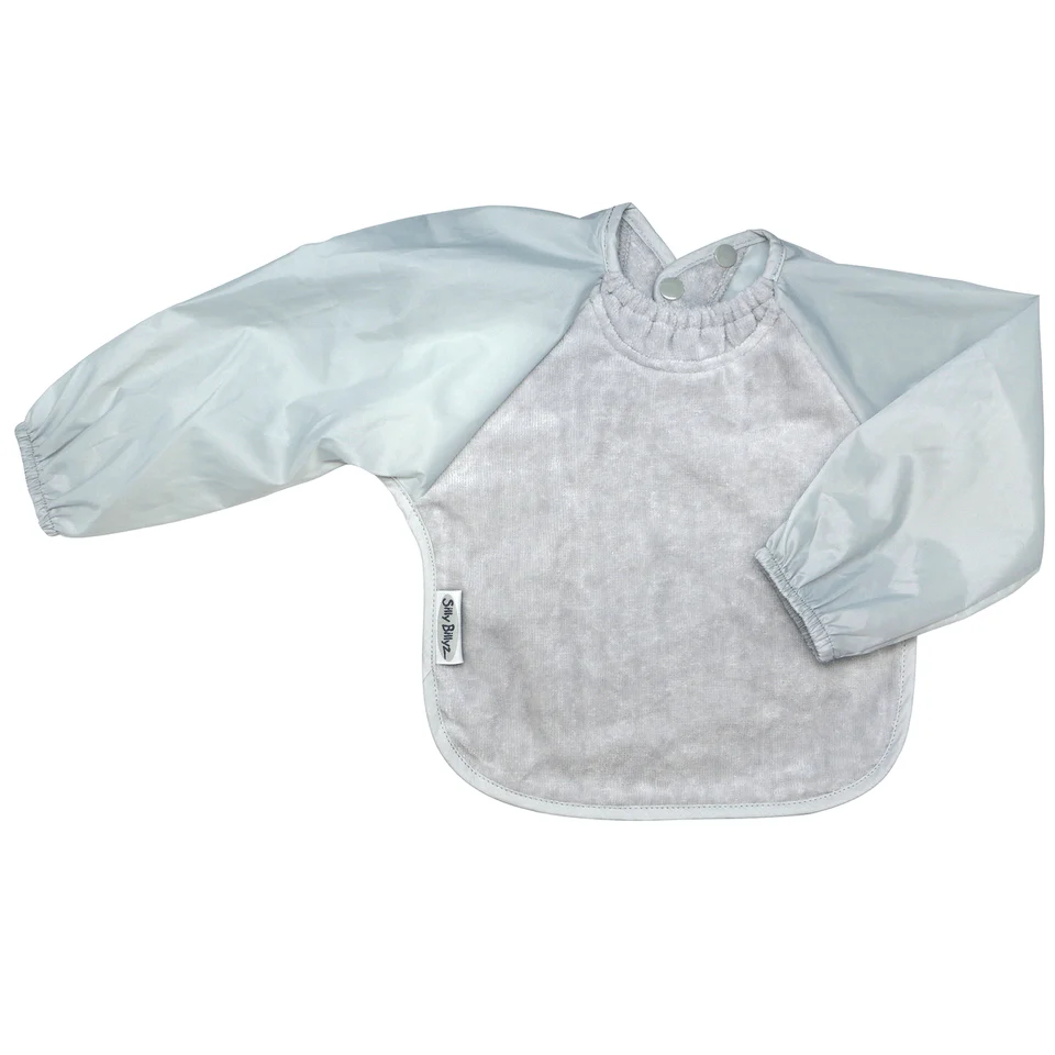 Silly Billyz Towel Small Long Sleeve Bib - Image 2
