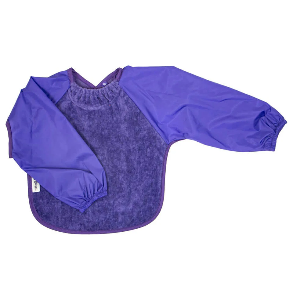 Silly Billyz Towel Small Long Sleeve Bib - Image 3