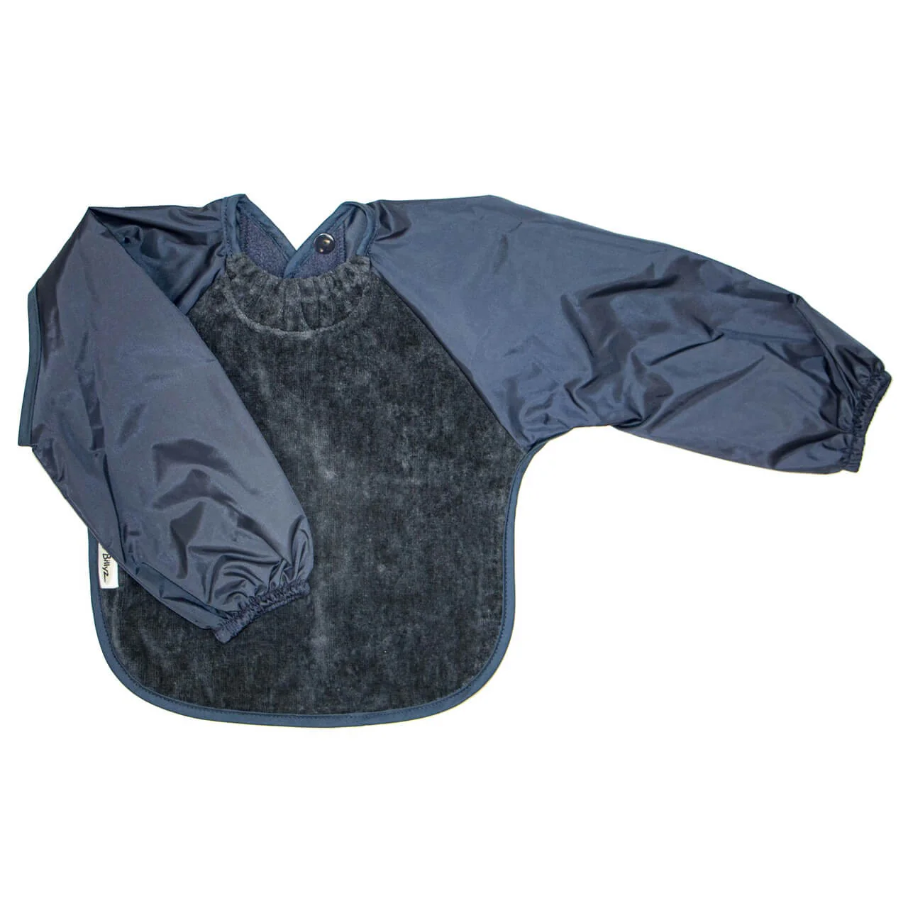 Silly Billyz Towel Small Long Sleeve Bib - Image 4