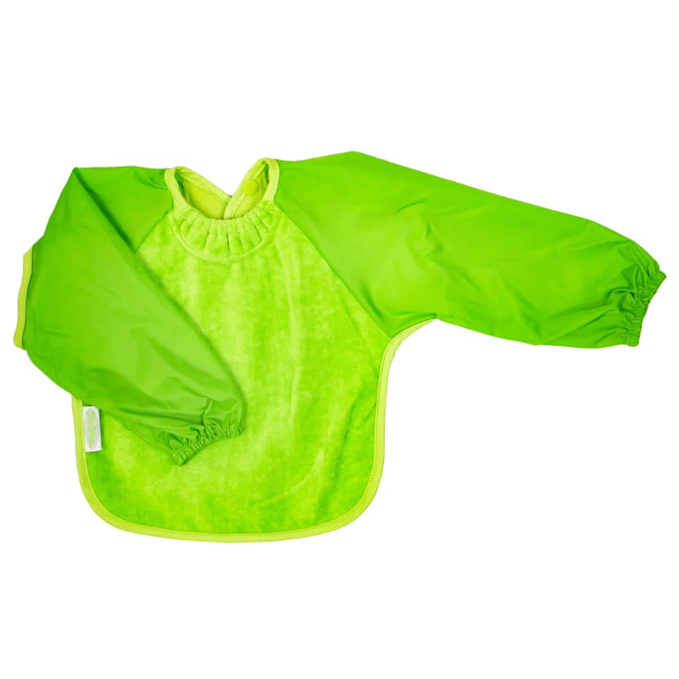 Silly Billyz Towel Small Long Sleeve Bib - Image 5