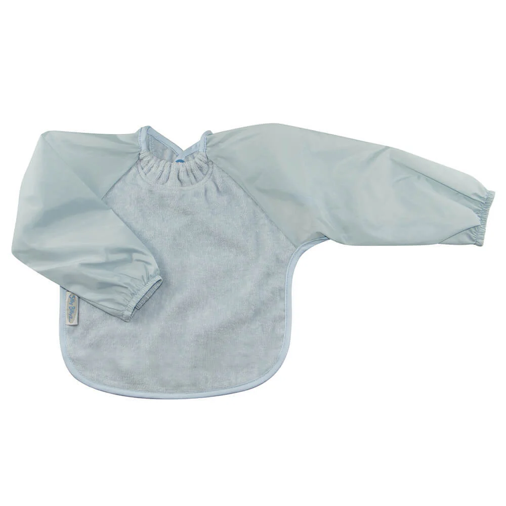Silly Billyz Towel Small Long Sleeve Bib - Image 6