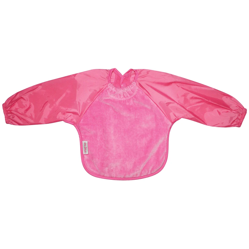 Silly Billyz Towel Small Long Sleeve Bib - Image 7