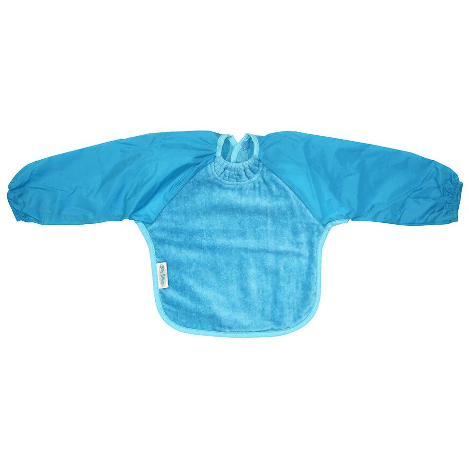 Silly Billyz Towel Small Long Sleeve Bib - Image 8