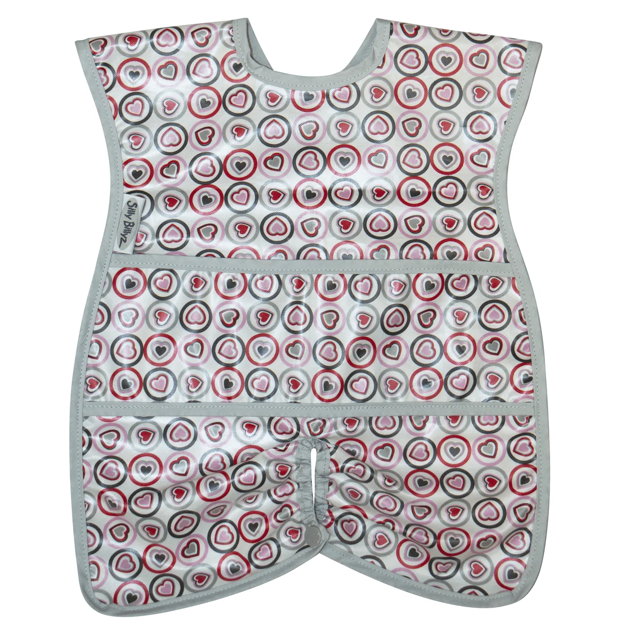 Silly Billyz Wipe Clean High Chair Hugger Bib