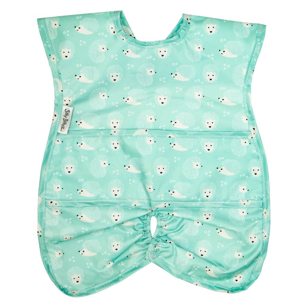 Silly Billyz Wipe Clean High Chair Hugger Bib - Image 10