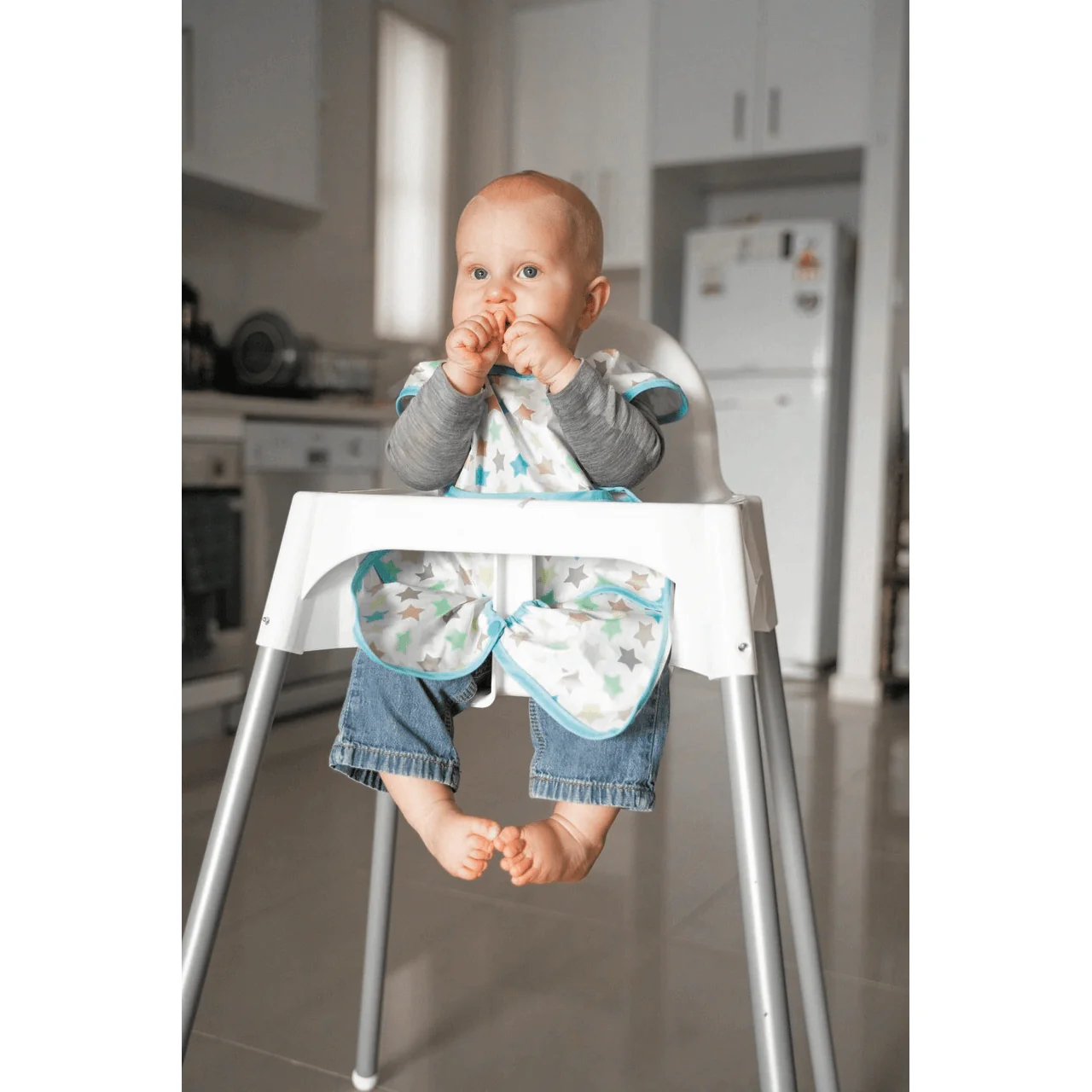 Silly Billyz Wipe Clean High Chair Hugger Bib - Image 16