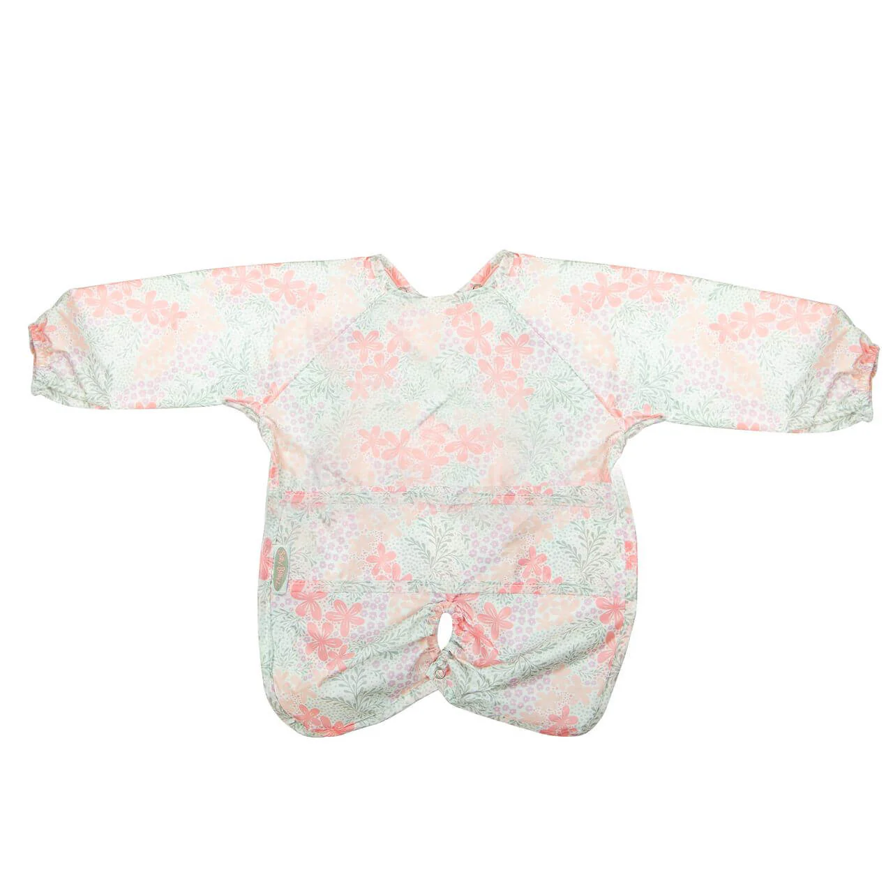 Silly Billyz Wipe Clean Long Sleeve Nylon Highchair Hugger Bib - Image 2