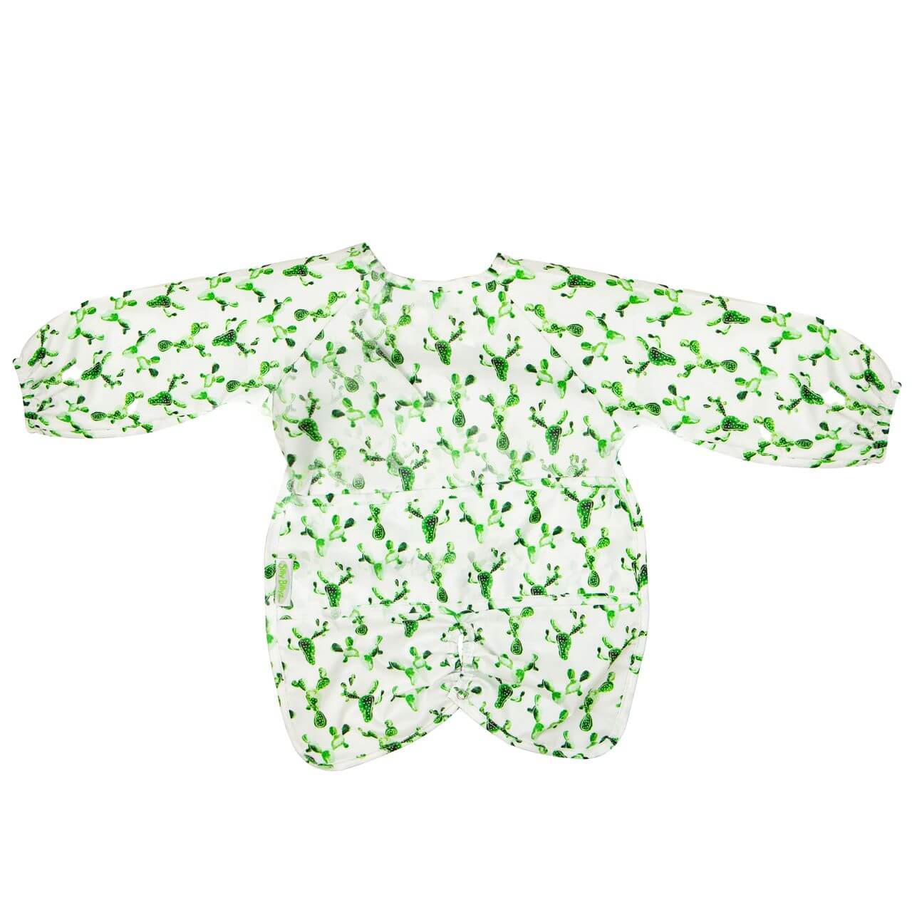 Silly Billyz Wipe Clean Long Sleeve Nylon Highchair Hugger Bib - Image 6