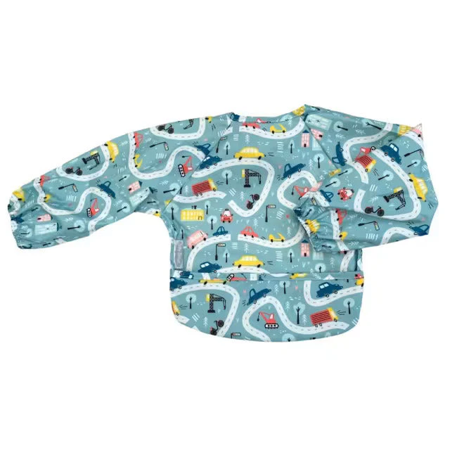 Silly Billyz Wipe Clean Small Long Sleeve Bib - Image 10