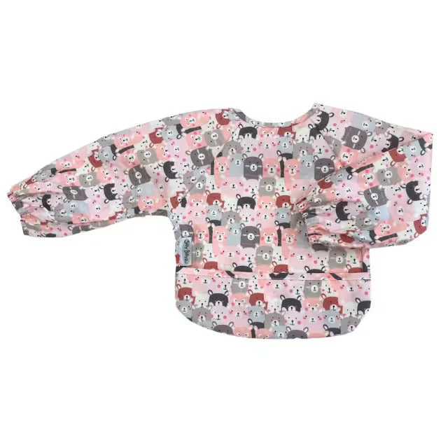 Silly Billyz Wipe Clean Small Long Sleeve Bib - Image 11