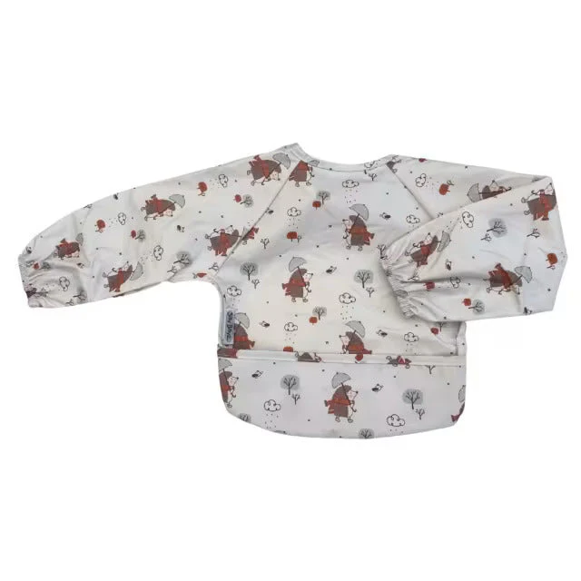 Silly Billyz Wipe Clean Small Long Sleeve Bib - Image 12