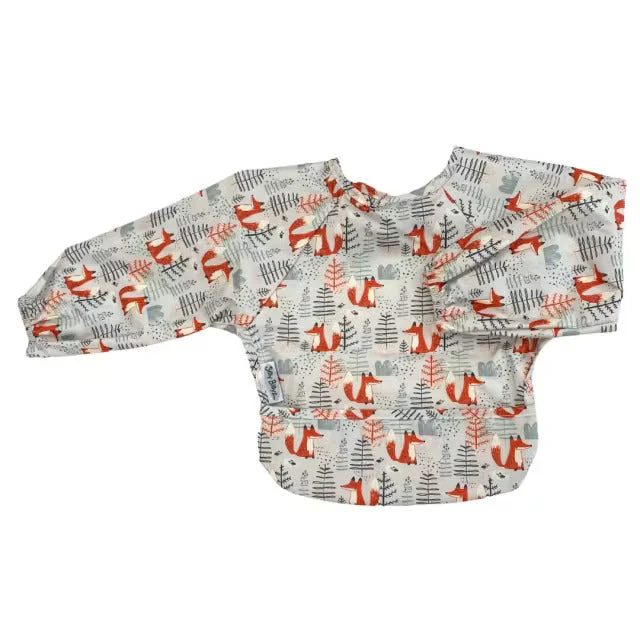 Silly Billyz Wipe Clean Small Long Sleeve Bib - Image 13
