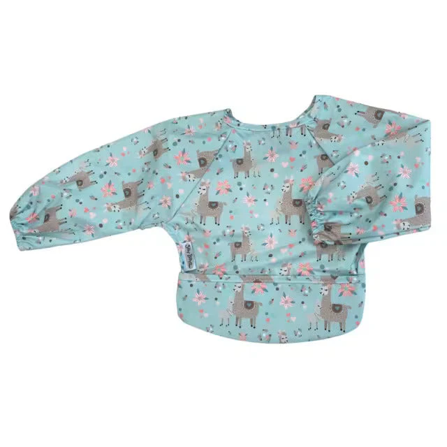 Silly Billyz Wipe Clean Small Long Sleeve Bib - Image 14