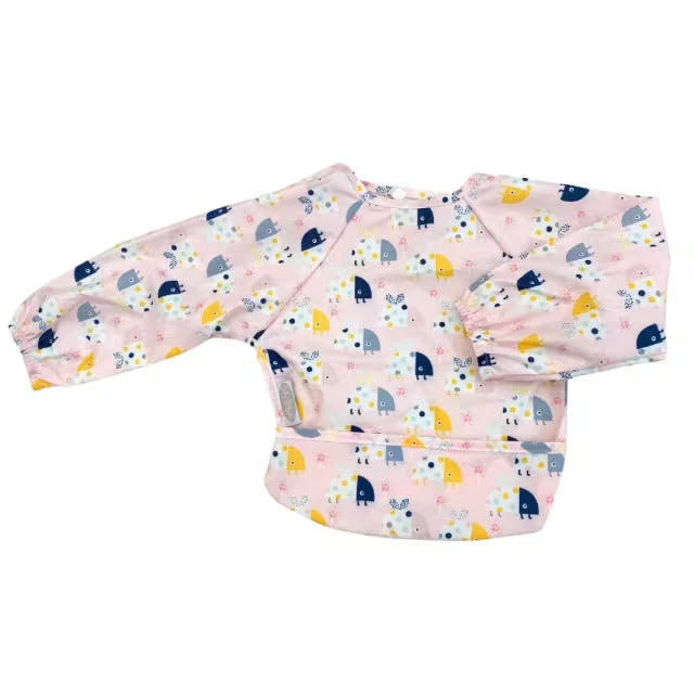 Silly Billyz Wipe Clean Small Long Sleeve Bib - Image 15