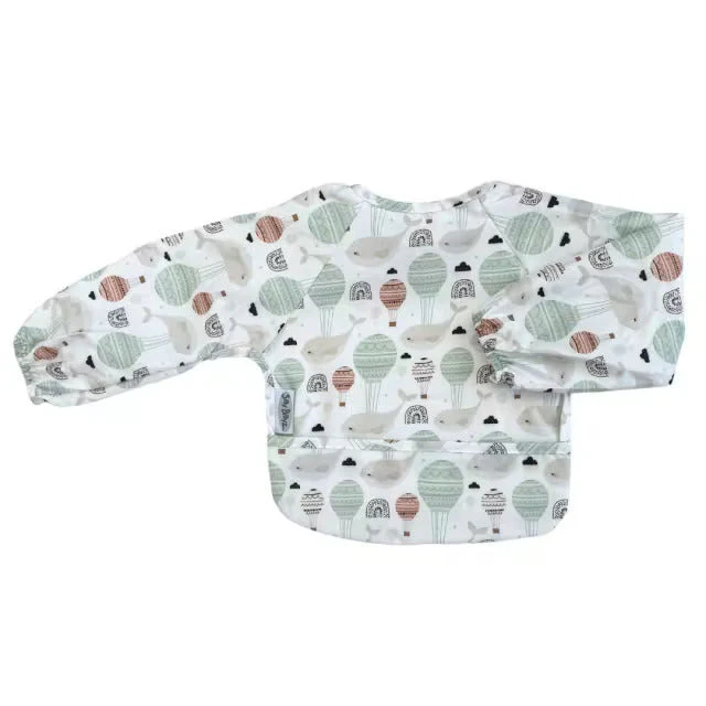 Silly Billyz Wipe Clean Small Long Sleeve Bib - Image 18