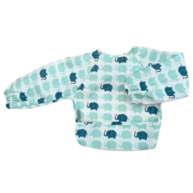 Silly Billyz Wipe Clean Small Long Sleeve Bib - Image 19