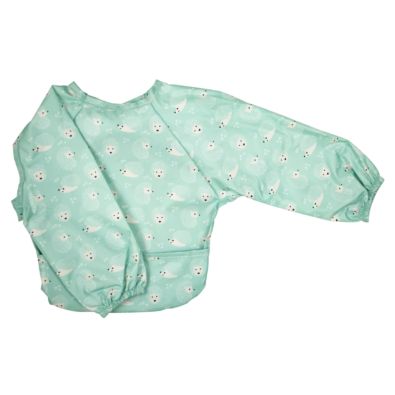 Silly Billyz Wipe Clean Small Long Sleeve Bib - Image 3
